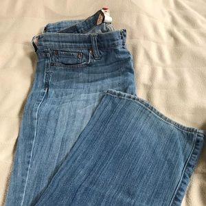 Lucky Brand flare jeans